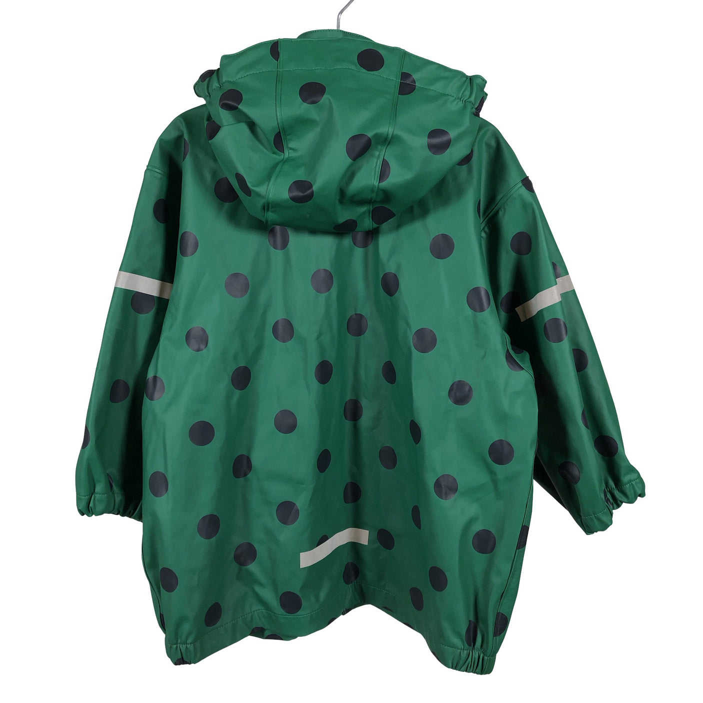Unisex Lindex - Rain jacket, size 104 - 110 - Green (2)