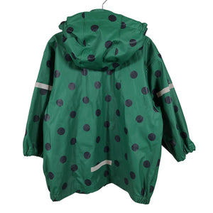 Unisex Lindex - Rain jacket, size 104 - 110 - Green (2)