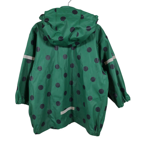 Unisex Lindex - Rain jacket, size 104 - 110 - Green (2)