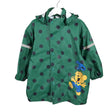 Unisex Lindex - Rain jacket, size 104 - 110 - Green ()