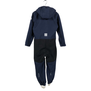 Unisex Reima - Soft shell jumpsuit, size 110 - 116 - Blue (2)