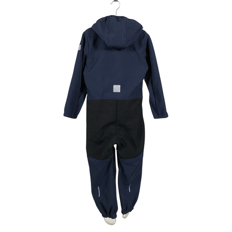 Unisex Reima - Soft shell jumpsuit, size 110 - 116 - Blue (2)