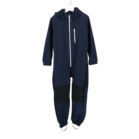 Unisex Reima - Soft shell jumpsuit, size 110 - 116 - Blue ()