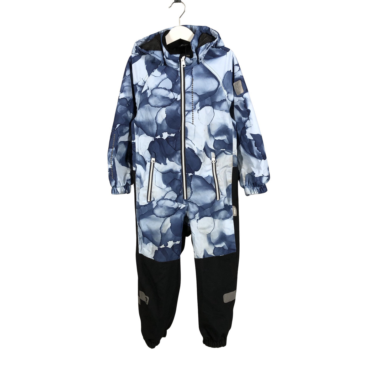 Unisex Reima - Spring/Fall overall, size 104 - 110 - Blue (1)