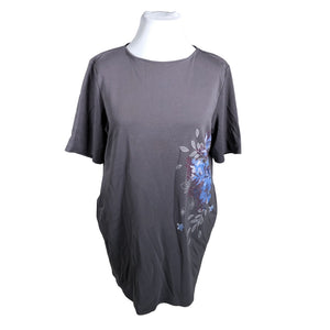 Unisex Mosaic - Tricot tunic, size 42 - Gray (1)