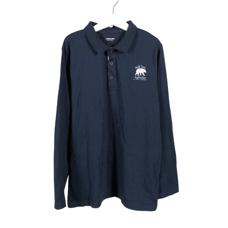 Unisex Vertbaudet - Tricot shirt, size 146 - 152 - Blue ()