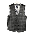 Unisex Next - Vest, size 140 - 146 - Gray ()