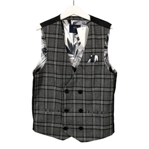 Unisex Next - Vest, size 140 - 146 - Gray (1)