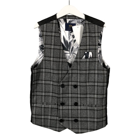 Unisex Next - Vest, size 140 - 146 - Gray ()
