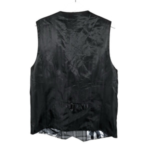 Unisex Next - Vest, size 140 - 146 - Gray (2)