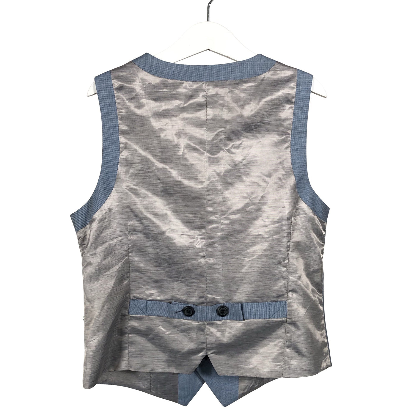 Unisex River Island - Vest, size 134 - 140 - Light blue (2)