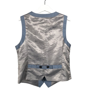 Unisex River Island - Vest, size 134 - 140 - Light blue (2)