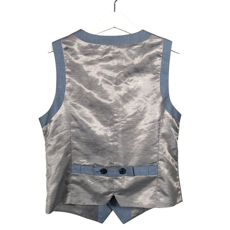 Unisex River Island - Vest, size 134 - 140 - Light blue (2)