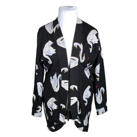 Unisex NOSH - Sweat jacket, size 42 - Blue ()