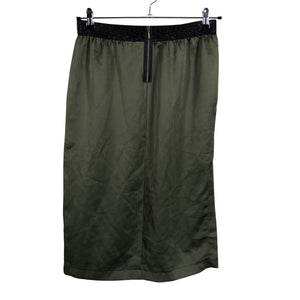 Unisex Monton - Fabric skirt, size 36 - Green (2)
