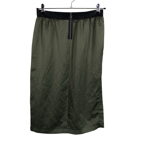 Unisex Monton - Fabric skirt, size 36 - Green (2)