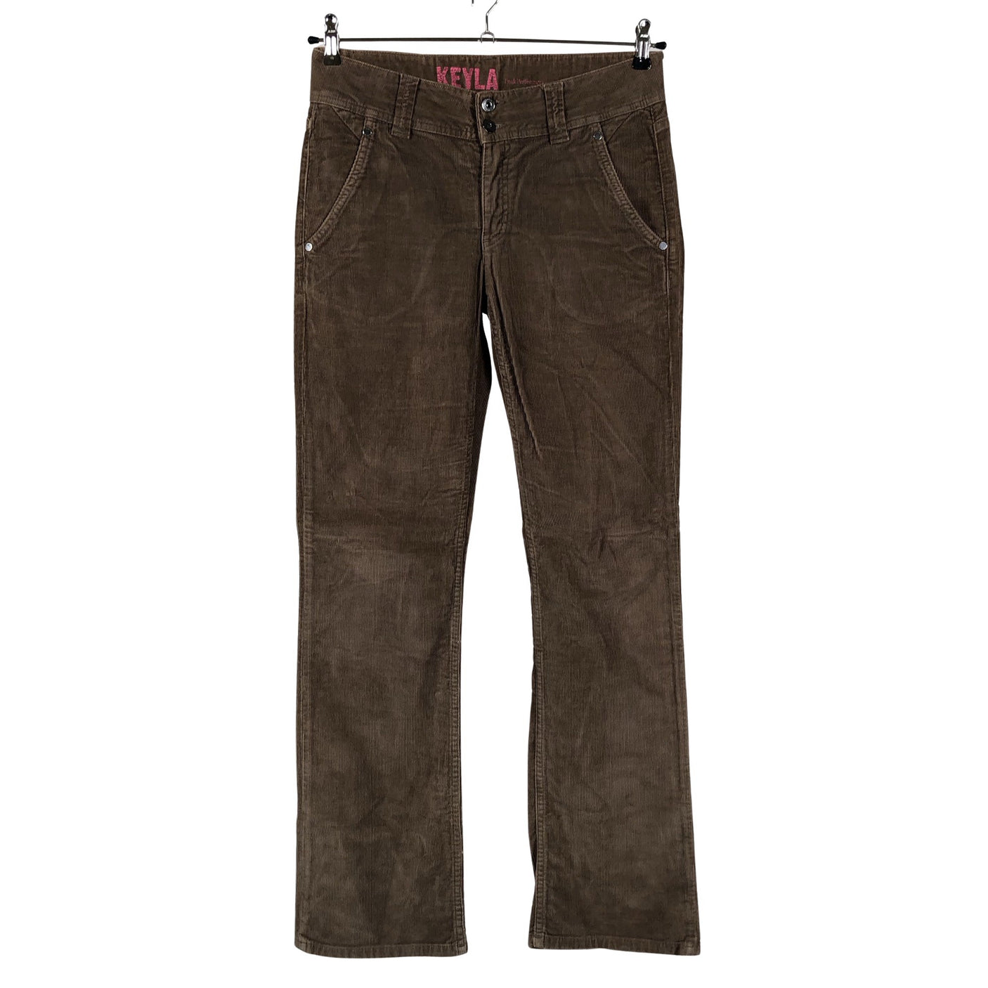 Unisex Peak Performance - Velvet pants, size W28 - Brown (1)