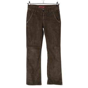 Unisex Peak Performance - Velvet pants, size W28 - Brown (1)