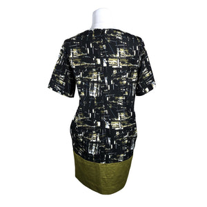 Unisex COS - Schiffon dress, size 36 - Black (2)