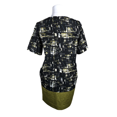 Unisex COS - Schiffon dress, size 36 - Black (2)