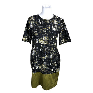 Unisex COS - Schiffon dress, size 36 - Black (1)