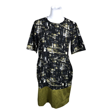 Unisex COS - Schiffon dress, size 36 - Black ()