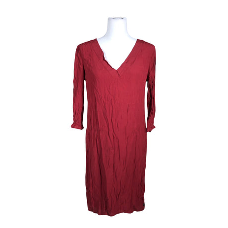 Unisex s.Oliver - Schiffon dress, size 36 - Wine red ()