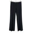 Unisex Your Face - Straight leg trousers, size 36 - Black ()