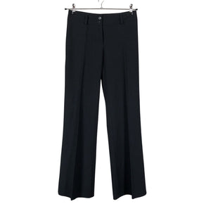 Unisex Your Face - Straight leg trousers, size 36 - Black (1)