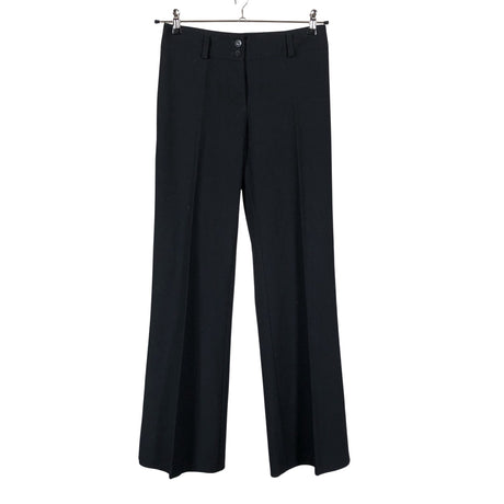 Unisex Your Face - Straight leg trousers, size 36 - Black ()