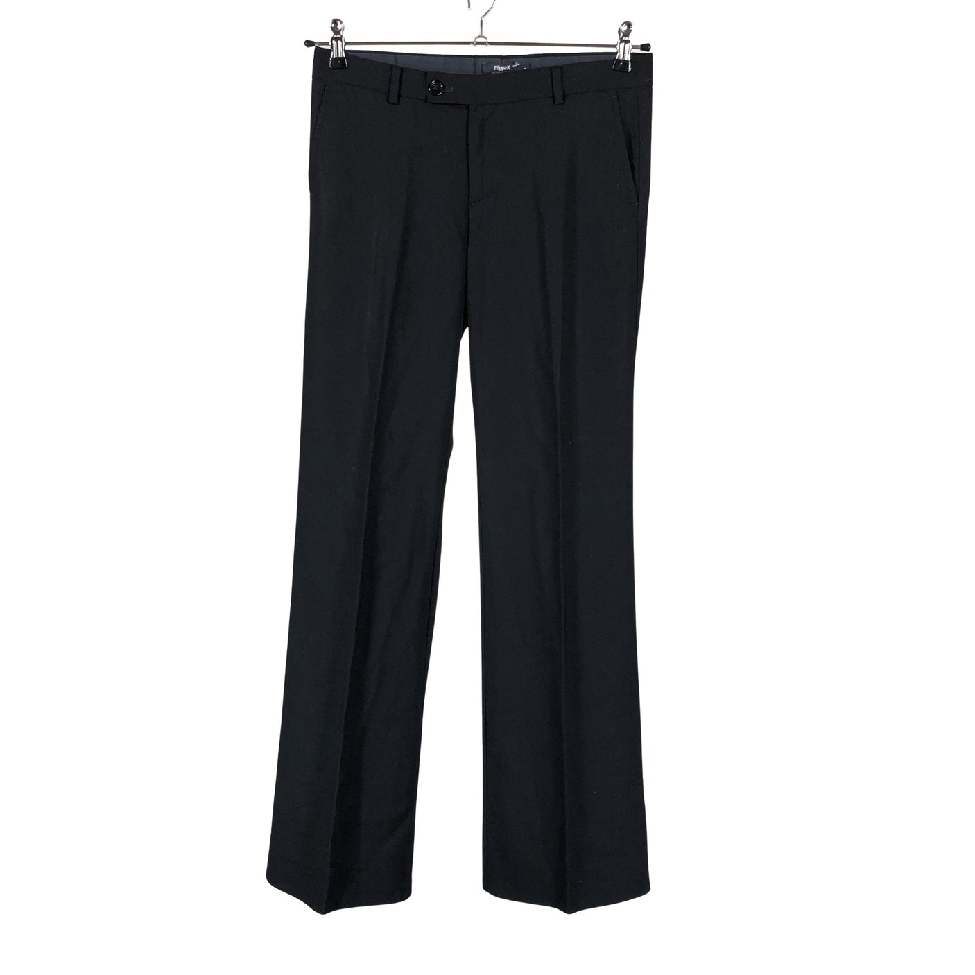 Unisex Filippa K. - Straight leg trousers, size 36 - Black (1)