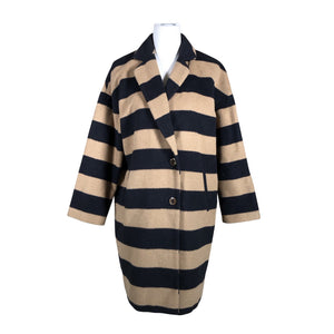 Unisex Holly & Whyte by Lindex - Wool coat, size 38 - Blue (1)