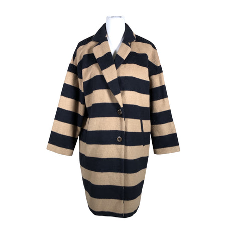 Unisex Holly & Whyte by Lindex - Wool coat, size 38 - Blue ()