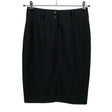 Unisex Your Face - Fabric skirt, size 36 - Black ()