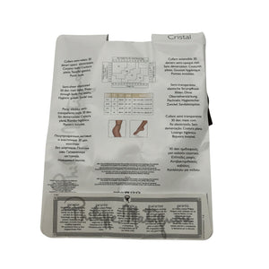 Unisex Philippe Matignon - Stockings, thin, size 48 - Brown (2)