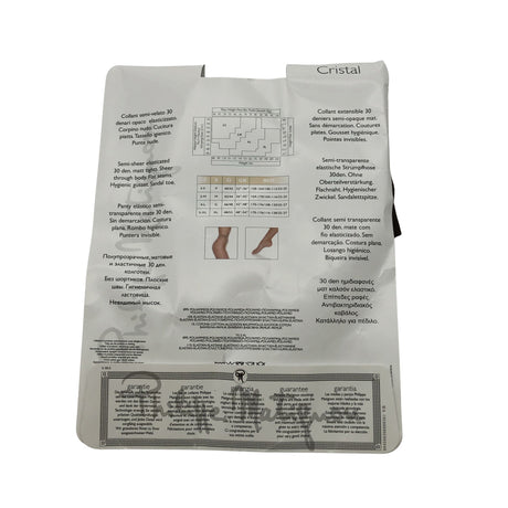 Unisex Philippe Matignon - Stockings, thin, size 48 - Brown (2)