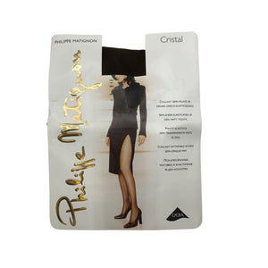 Unisex Philippe Matignon - Stockings, thin, size 48 - Brown (1)