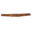 Unisex Handmade - Leather belt, size Ei kokoa - Brown ()