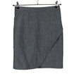 Unisex Tiger of Sweden - Fabric skirt, size 36 - Gray ()