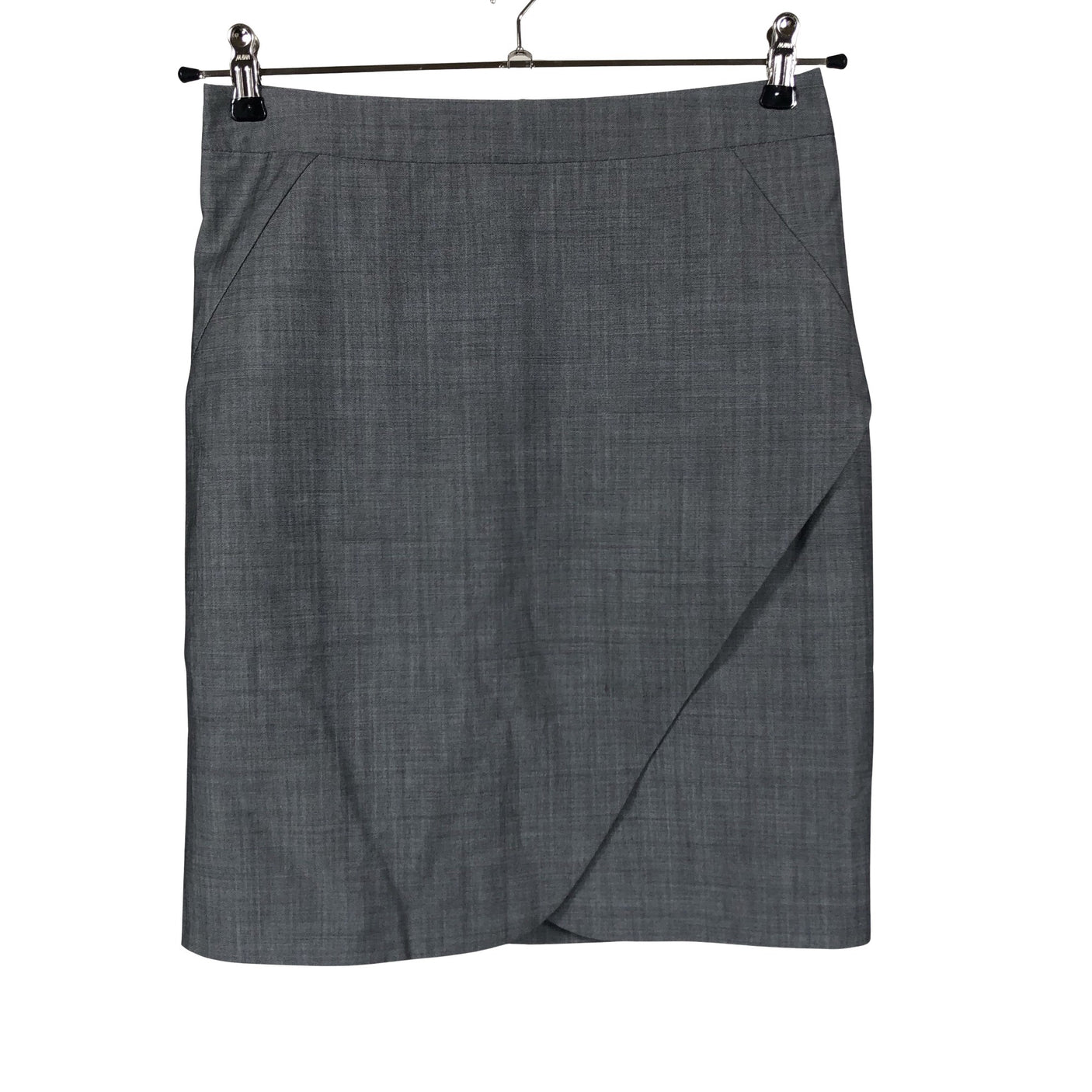 Unisex Tiger of Sweden - Fabric skirt, size 36 - Gray (1)