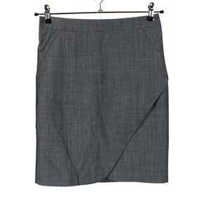 Unisex Tiger of Sweden - Fabric skirt, size 36 - Gray (1)