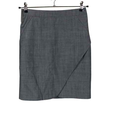 Unisex Tiger of Sweden - Fabric skirt, size 36 - Gray ()