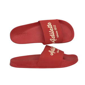 Unisex Adidas - Beach sandals, size 47 - Red (1)