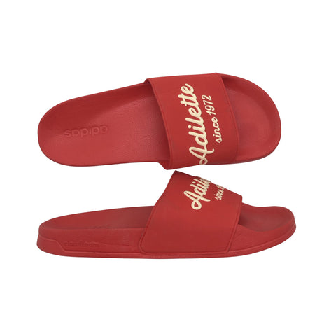 Unisex Adidas - Beach sandals, size 47 - Red ()