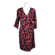 Unisex s.Oliver - Schiffon dress, size 40 - Red ()