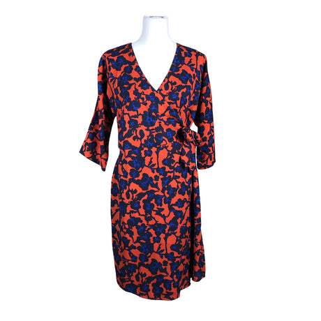 Unisex s.Oliver - Schiffon dress, size 40 - Red ()
