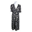 Unisex Lindex - Maxi dress, size 40 - Black ()