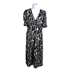 Unisex Lindex - Maxi dress, size 40 - Black (1)