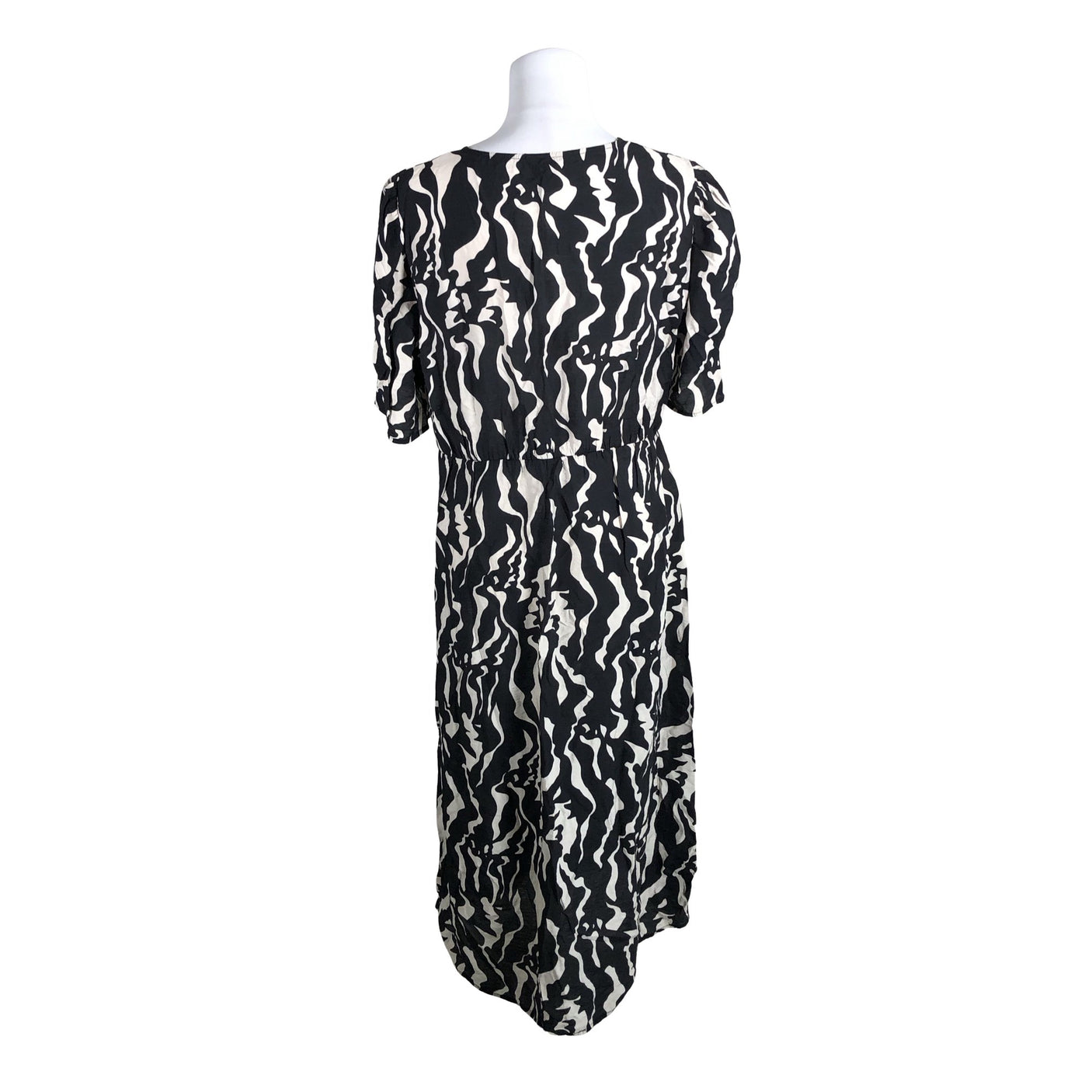 Unisex Lindex - Maxi dress, size 40 - Black (2)