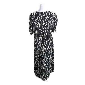 Unisex Lindex - Maxi dress, size 40 - Black (2)